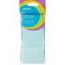 Стикеры ATTACHE Bright colours с клеев.краем 38х51 голубой 100л. 3 шт/наб, 1495378