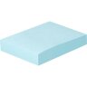 Стикеры ATTACHE Bright colours с клеев.краем 38х51 голубой 100л. 3 шт/наб, 1495378