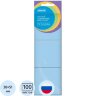 Стикеры ATTACHE Bright colours с клеев.краем 38х51 голубой 100л. 3 шт/наб, 1495378