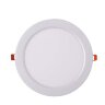 Светильник светодиодный JazzWay PPL-R 12Вт, 4000К, IP40, круглый белый, 1187991