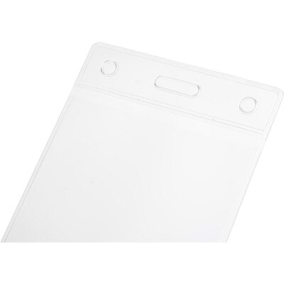 Бейдж Attache Economy 138x96 150мкм,шнурок 45см син, вкладыш 120x90 5шт/уп, 1658135