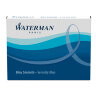 Картридж чернильн для пер.ручки WATERMAN Cartridge Size Stand син S0110860, 328785