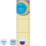Стикеры ATTACHE Bright colours с клеев.краем 38х51 желтый 100л. 3 шт/наб, 1495380