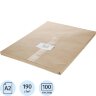 Ватман А2 100л 190гр., уп.крафт, 1395644