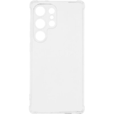 Чехол накладка PERO силикон для Samsung S25 Ultra прозрачный усиленный, 2332755
