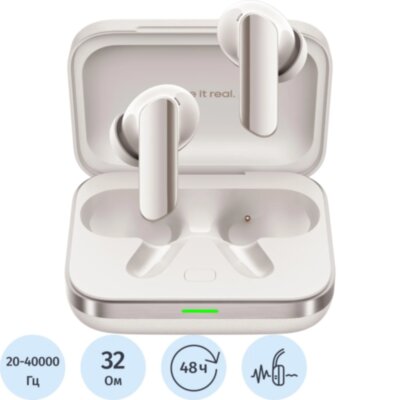 Наушники Realme Buds Air7 Pro Glory Beige (Белый) Ru, 2357754