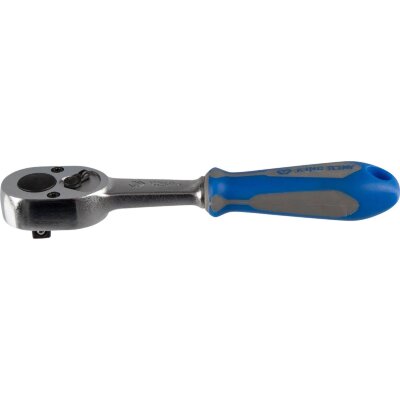 Трещотка 1/4 KING TONY , 134 мм, 24 зубца, флажковая, фиксатор 2779-55G, 2399519