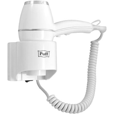 Фен Puff-1800, белый, 1,8 кВт, 1671486