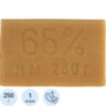 Мыло хозяйственное 65% 250 гр. ГОСТ, 679124