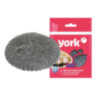 Губка-мочалка YORK из нерж.стали Мега 1шт/уп, 739696