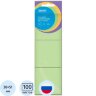 Стикеры ATTACHE Bright colours с клеев.краем 38х51 салатовый 100л. 3 шт/наб, 1495383