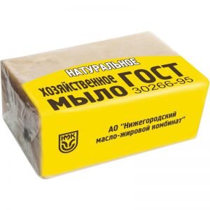 Мыло хозяйственное  72%  200г (в упаковке), 638158