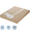 Ватман А3 200л 190гр., уп.крафт, 1395646