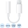 Адаптер Apple Lightning - 3.5 mm Headphone Jack Adapter, бел, MMX62ZM/A, 659911