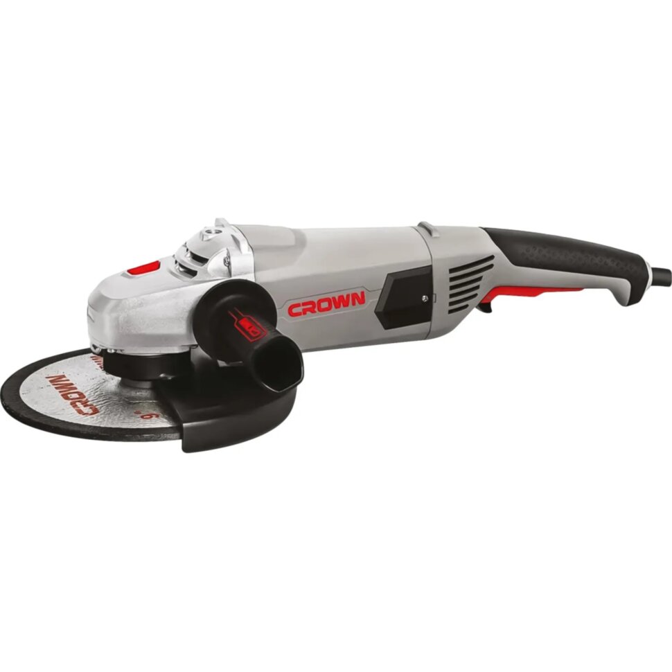 Шлифмашина угловая CROWN CT13489-230S, 2090796
