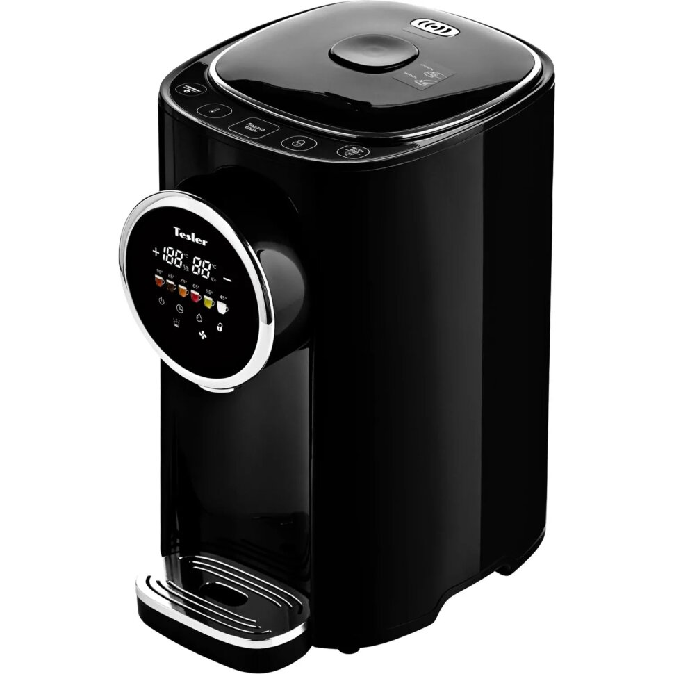Термопот TESLER TP-5050 BLACK,5л,1200вт, 2324806