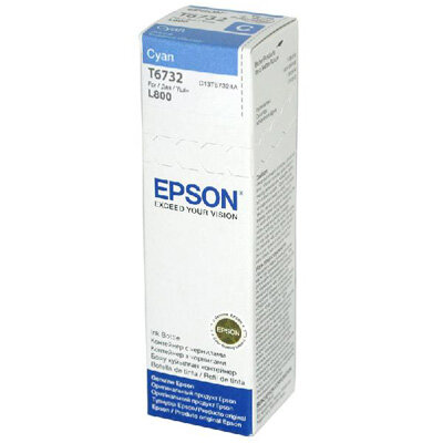 Чернила Epson T6732 C13T67324A/C13T673298 гол. для L800, 235311