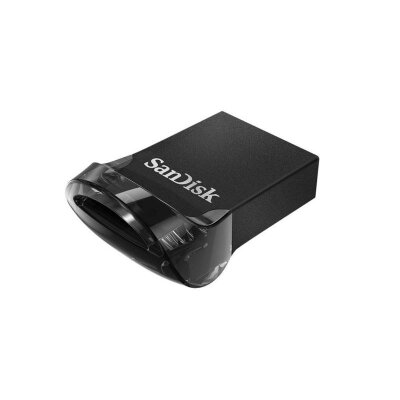 Флеш-память SanDisk Ultra Fit, 128Gb, USB 3.1 G1, чер, SDCZ430-128G-G46, 1206055