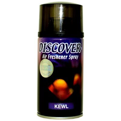 Баллон сменный для автоосвежителя DISCOVER Kewl(Фрукты) 320 мл. спрей, 396769