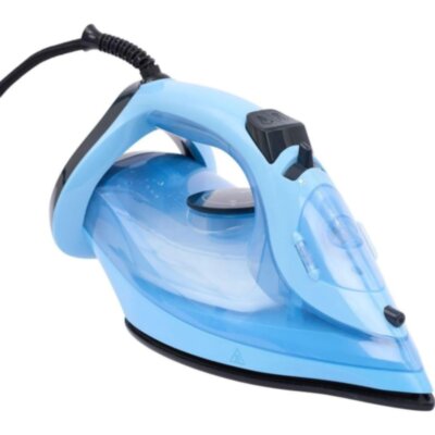 Утюг Panasonic NI-M343VTW,паровой, 2400вт, 300мл, синий, 2329420