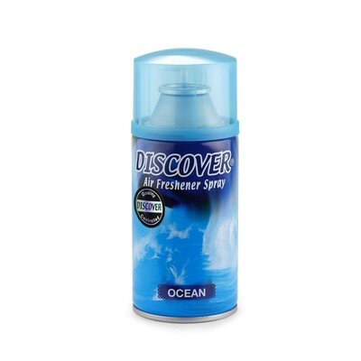 Баллон сменный для автоосвежителя DISCOVER Ocean(Океан) 320 мл. спрей, 396770