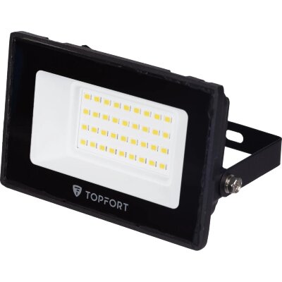 Прожектор светодиодный Topfort LED FL 30W 6500K IP65, 1956455