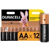 Батарейка DURACELL BASIC АА/LR6-12BL, 208059