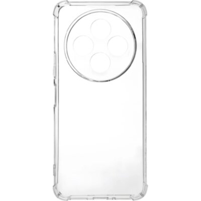 Чехол накладка PERO силикон для Tecno Spark 30C прозрачный усиленный, 2332768