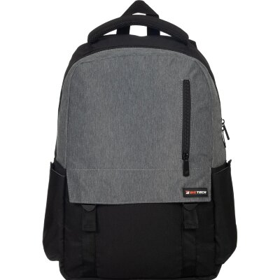 Рюкзак для ноутбука BigTech Special 15.6 LBP-BT-02BKGR, черно-серый, 2094236