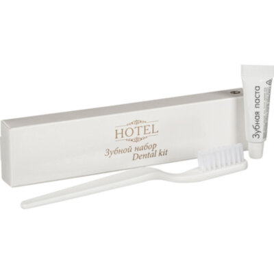 Набор зубной HOTEL Зубной набор,картон,200шт., 491502