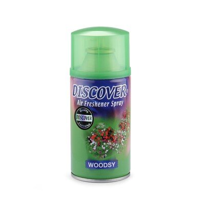 Баллон сменный для автоосвежителя DISCOVER Woodsy(Лесной) 320 мл. спрей, 396771