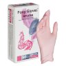 Перчатки нитрил., н/с н/о 3,5гр/шт роз.FOXY-GLOVES M 50 пар/уп ШК5485/08621, 1807798