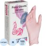 Перчатки нитрил., н/с н/о 3,5гр/шт роз.FOXY-GLOVES M 50 пар/уп ШК5485/08621, 1807798