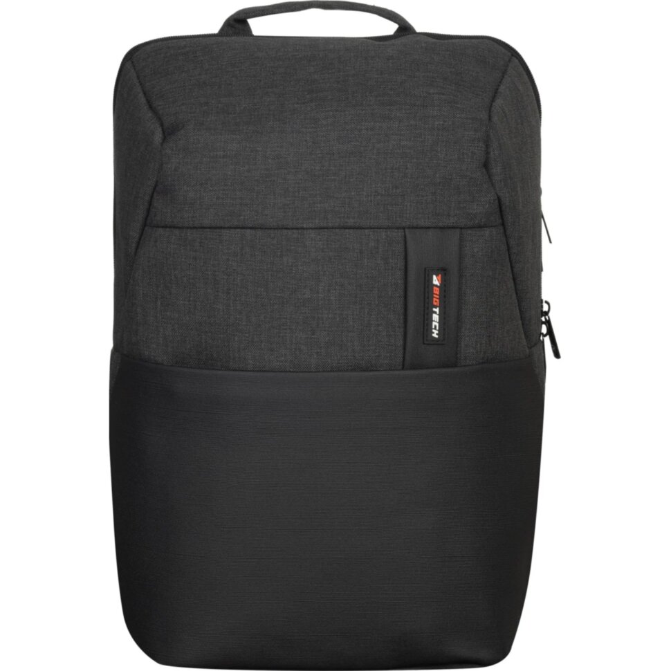 Рюкзак для ноутбука BigTech Ultime 15.6 LBP-BT-04BK, черный, 2094238