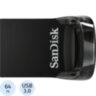 Флеш-память SanDisk Ultra Fit, 64Gb, USB 3.1 G1, чер, SDCZ430-064G-G46, 1206057