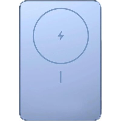 Внешний аккумулятор Xiaomi BHR08POGL Super Slim Magnetic 5000 Blue, 2427525