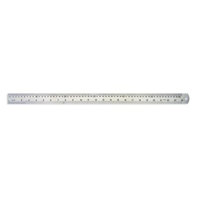 Линейка металлическая 60см Attache (24х9/8 ), 35820