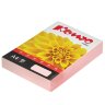 Бумага цветная Комус Color (розовая пастель), 80г, А4, 500 л., 619932