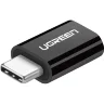 Переходник Ugreen US157 USB Type-C - micro USB 30391, 2479708