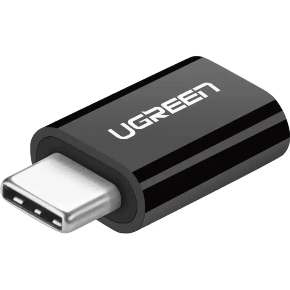 Переходник Ugreen US157 USB Type-C - micro USB 30391, 2479708