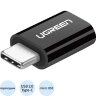 Переходник Ugreen US157 USB Type-C - micro USB 30391, 2479708