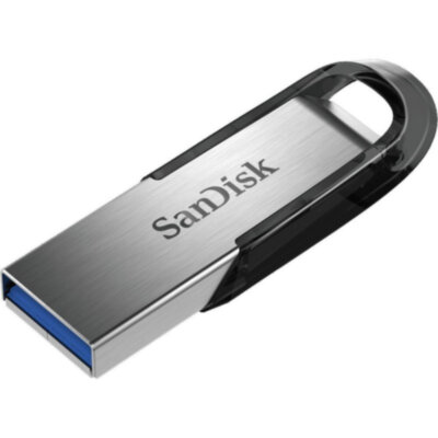 Флеш-память SanDisk Ultra Flair, 128Gb, USB 3.0, с/чер, SDCZ73-128G-G46, 993443