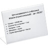 Ценникодержатель настол.д/ценника акрил 80х120мм, 1шт, 425327