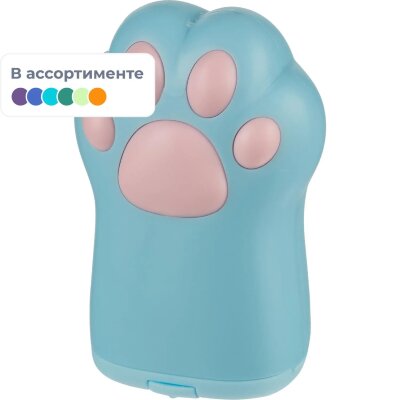 Точилка M&amp;G So Many Cats, с контейнером, с зеркалом, 2 отверстия, в ассорт, 1773914