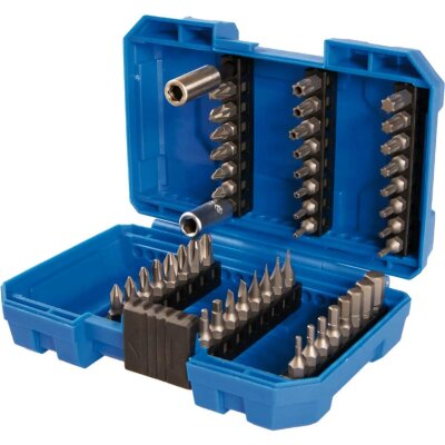 Набор бит 1/4, PH, PZ,Hex,Torx,Slotted,Square,49 предм.KING TONY, 1049CQ, 1955097