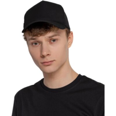 Бейсболка Promo, черная, 2219253