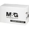 Корректирующая лента M&G, 5мм x 6м,  цвет в ассортименте, в блистере, 1784469