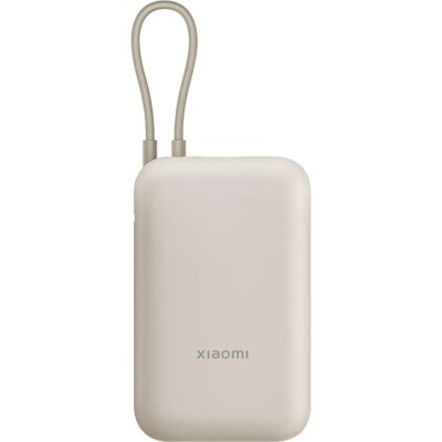 Внешний аккумулятор Xiaomi 10000mAh (встр. кабель) Tan GL BHR9072GL, 2172271