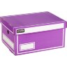 Короб архивный со съемной крышкой размер 320х240х160, 391343