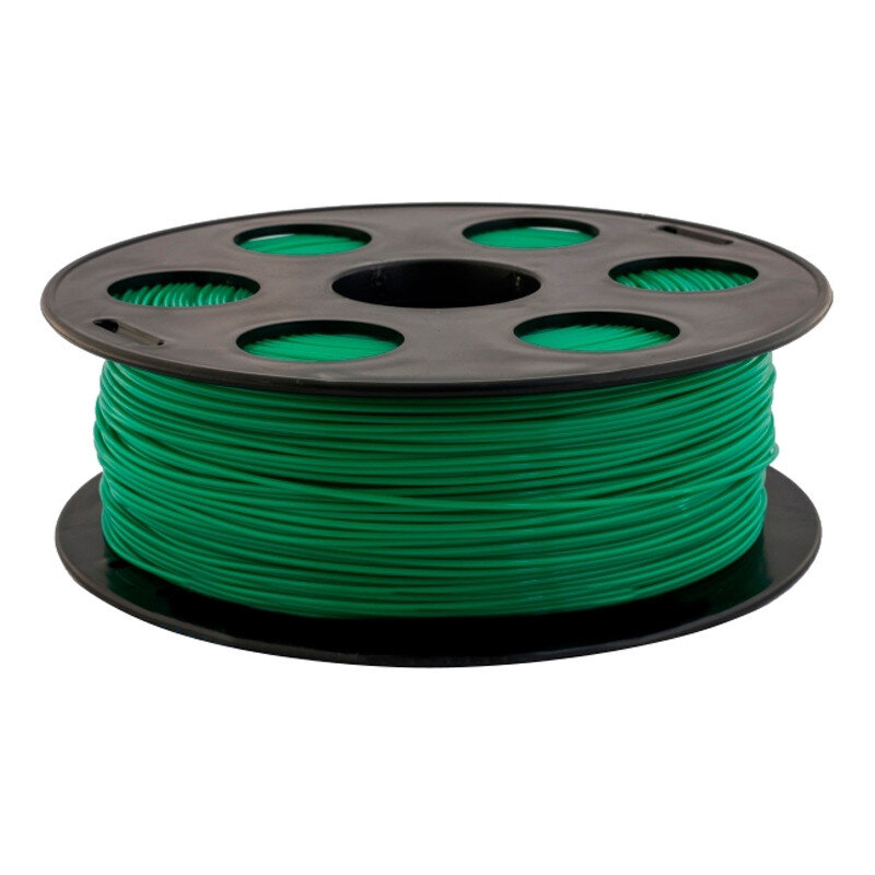 Пластик PLA BestFilament, 1.75 мм, зеленый, 1 кг, 1030173